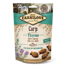 Ласощі для собак Carnilove Carp with Thyme 200 г (риба)