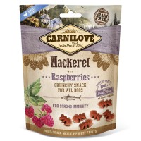 Ласощі для собак Carnilove Mackerel with Raspberries 200 г (для імунітету)