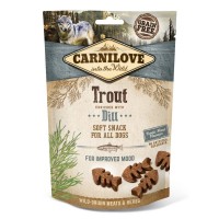 Ласощі для собак Carnilove Trout with Dill 200 г (риба)