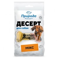 Лакомство для собак Природа Десерт «Микс» 100 г
