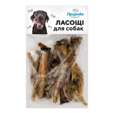 Ласощі для собак Природа Лапки курячі 100 г