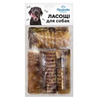 Ласощі для собак Природа Трахея 100 г