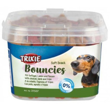 Ласощі для собак Trixie «Bouncies» 140 г (ягня)