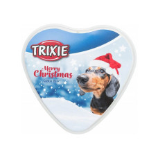 Ласощі для собак Trixie Cookie Heart різдвяне печиво, 300 г