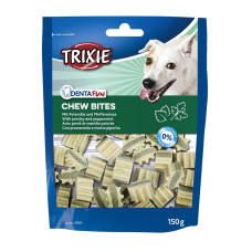 Ласощі для собак Trixie Denta Fun Chew Bites 150 г (петрушка та м'ята)