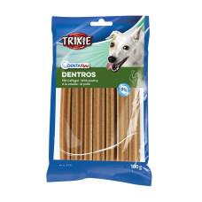 Ласощі для собак Trixie Denta Fun Dentros 180 г (домашня птиця)