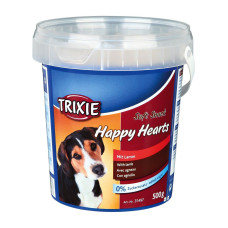 Ласощі для собак Trixie «Happy Hearts» 500 г (ягня)