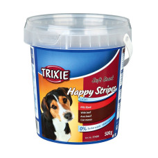 Ласощі для собак Trixie «Happy Stripes» 500 г (яловичина)