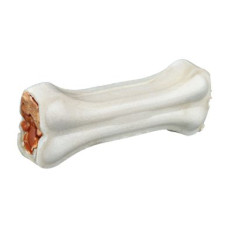 Ласощі для собак Trixie Кістка для чищення зубів Denta Fun 12 см, 120 г / 2 шт. (качка)