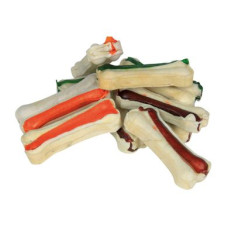 Ласощі для собак Trixie Кістки для чищення зубів Doggy Bits 8 см, 230 г / 10 шт.