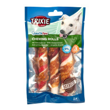 Ласощі для собак Trixie Паличка для чищення зубів Denta Fun 12 см, 105 г / 3 шт.