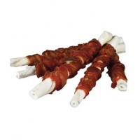 Ласощі для собак Trixie Паличка для чищення зубів Denta Fun 12 см, 70 г / 5 шт. (буйвол)