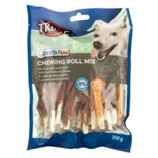 Ласощі для собак Trixie Палички для чищення зубів Denta Fun 10 см, 250 г (асорті)
