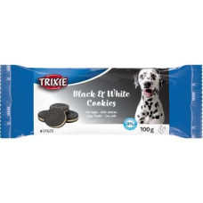 Ласощі для собак Trixie печиво Black & White Cookies, 100 г (курка)