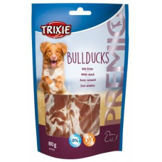 Ласощі для собак Trixie PREMIO Bullducks, 80 г (качка)