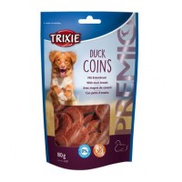 Ласощі для собак Trixie PREMIO Chicken Duck Coins 80 г (качка)