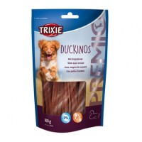 Лакомство для собак Trixie PREMIO Duckinos 80 г (утка)