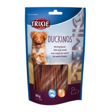 Ласощі для собак Trixie PREMIO Duckinos 80 г (качка)