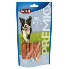 Ласощі для собак Trixie PREMIO Goose Filets 65 г (качка)