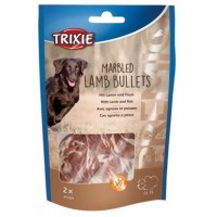 Лакомство для собак Trixie PREMIO Marbled Lamb Bullets, 2штх25 г (ягненок)