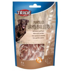 Ласощі для собак Trixie PREMIO Marbled Lamb Bullets, 2штх25 г (ягня)