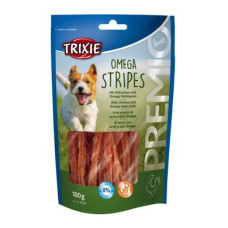 Ласощі для собак Trixie PREMIO Omega Stripes 100 г (курка)