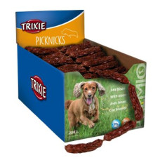 Ласощі для собак Trixie PREMIO Picknicks сосиски 1,6 кг / 200 шт. (бізон)