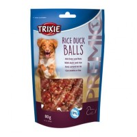 Лакомство для собак Trixie PREMIO Rice Duck Balls 80 г (утка)