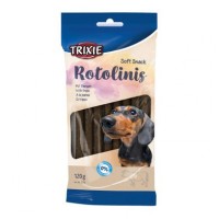 Лакомство для собак Trixie Rotolinis 120 г (рубец)