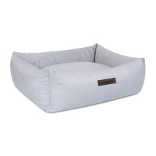 Лежак для кішок Pet Fashion «Bond» 60 х 50 х 18 сірий
