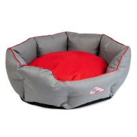Лежак Pet Fashion «Bosphorus» 95 x 78 x 24 см (серый)