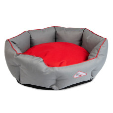 Лежак Pet Fashion «Bosphorus» 95 x 78 x 24 см (сірий)