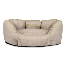 Лежак Pet Fashion «Country» 50 x 40 x 20 см (бежевий) - dgs