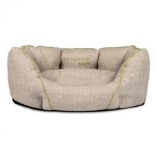 Лежак Pet Fashion «Country» 60 х 46 х 22 (сірий)
