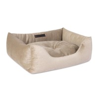 Лежак для собак Pet Fashion «Denver» 60 х 50 х 18 цвет: бежевый
