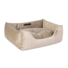Лежак для собак Pet Fashion «Denver» 60 х 50 х 18 колір: бежевий