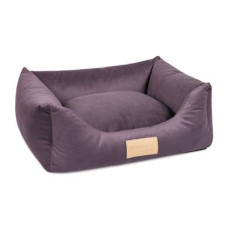 Лежак Pet Fashion «MOLLY» 52 х 40 х 17 см (фіолетовий)