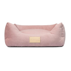 Лежак Pet Fashion «Molly» 52 см / 40 см / 17 см (рожевий)