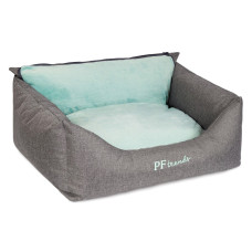 Лежак для собак Pet Fashion «Prime» 66 x 52 x 24 см (зелений)