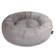 Лежак Pet Fashion «Soft» 48 см / 48 см / 17 см (сірий)
