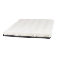 Лежак Природа ортопедический «Medi Sleep» 50 x 32 x 5 см (белый)