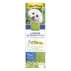 Лосьйон для догляду за очима GimDog Natural Solution «Eye Cleansing Lotion» 50 мл