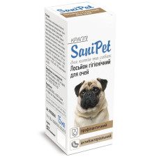 Лосьйон для догляду за очима кішок Природа Sani Pet 15 мл
