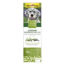 Лосьйон для догляду за вухами GimDog Natural Solution «Ear Cleansing Lotion» 50 мл