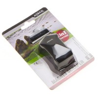 Магнит для чистки стёкол аквариума Aquael «Magnetic Cleaner 2in1» S (3-6 мм)