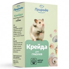 Мінеральний камінь для гризунів Природа з морськими мушлями 18 г