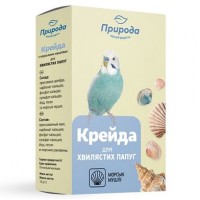 Мінеральний камінь для хвилястих папуг Природа з морськими мушлями 18 г