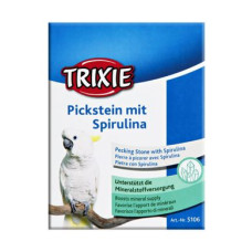Мінеральний камінь для птахів Trixie зі спіруліною 190 г