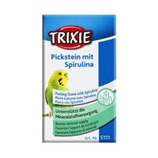 Мінеральний камінь для птахів Trixie зі спіруліною 20 г