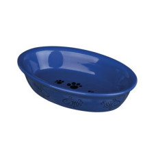 Миска керамічна Trixie 200 мл / 15 см x 10 см (синя, біла, червона, помаранчева)